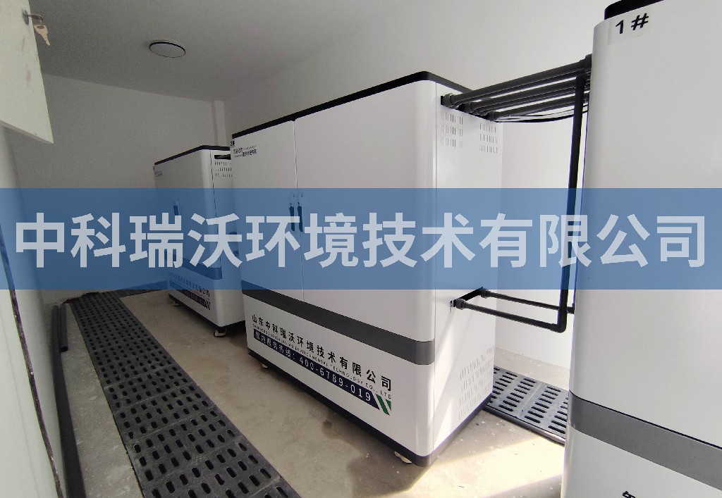 浙江省寧波市某學院污水處理設備安裝調試完成